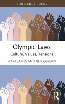 Paperback Olympic Laws: Culture, Values, Tensions Book