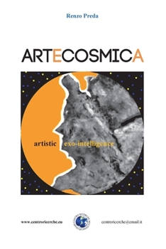 Paperback Artecosmica artistic exo-intelligence [Multiple Languages] Book