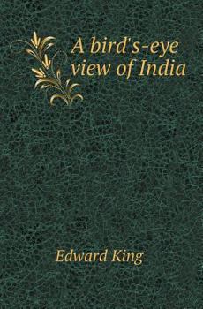 Paperback A Bird's-Eye View of India Book