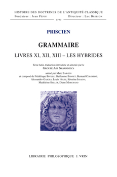 Grammaire Livres XI-XII-XIII: Les Hybrides