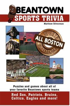 Paperback Beantown Sports Trivia Book