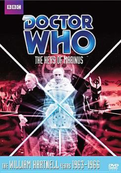 DVD Dr. Who: The Keys of Marinus Book