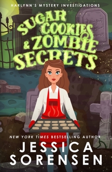 Paperback Sugar Cookies & Zombie Secrets: Mystery #1 Book