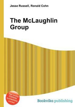 Paperback The McLaughlin Group Book