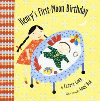 Hardcover Henry's First-Moon Birthday Book