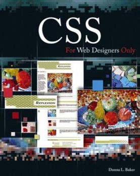 Paperback CSS for Web Designers Only Book