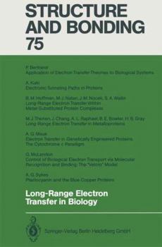 Paperback Long-Range Electron Transfer in Biology Book