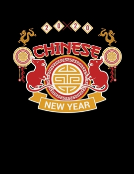 2020 Chinese New Year: 2020 Goal Planner | Weekly Meal Planner | Weekly Goal Journal | 2020 Stuff To Get Done | New Year New Goals | Succeed & Improve | Planner 2020