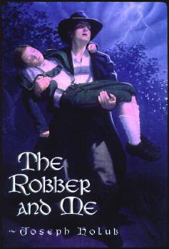 Hardcover The Robber and Me Book