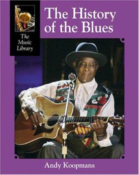 Library Binding The History of the Blues Book