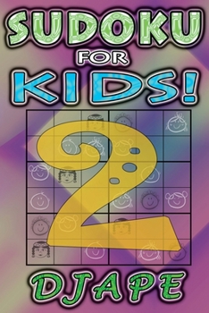 Paperback Sudoku for Kids Book