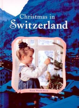 Hardcover Christmas in Switzerland Book