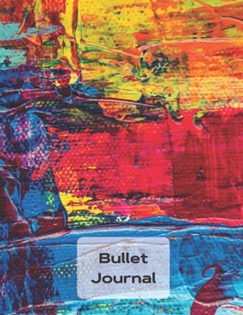 Paperback Bullet Journal: Dot Journaling 110 pages - Size A4 - notebook 8.5" x 11" Dotted paper Book