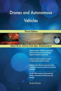 Paperback Drones and Autonomous Vehicles Third Edition Book
