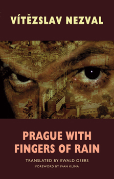 Paperback Prague with Fingers of Rain Book