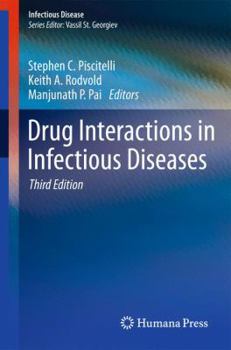 Hardcover Drug Interactions in Infectious Diseases Book