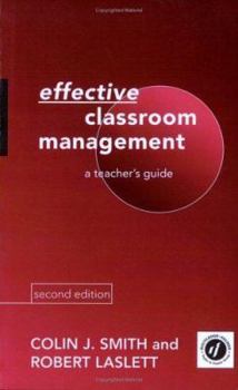 Paperback Effective Classroom Management: A Teacher's Guide Book