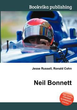 Paperback Neil Bonnett Book