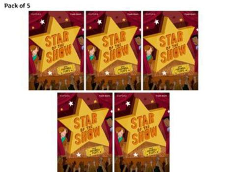 Paperback Read Write Inc. Fresh Start Readers: Book 6: Star of the Show & Football Flops - Pack of 5 Book