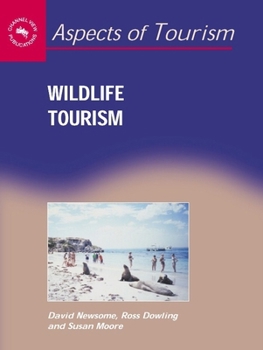 Hardcover Wildlife Tourism Book