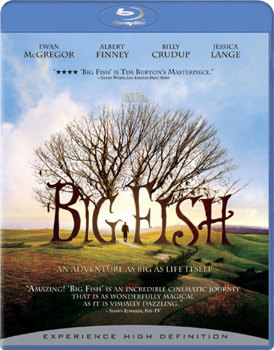 Blu-ray Big Fish Book