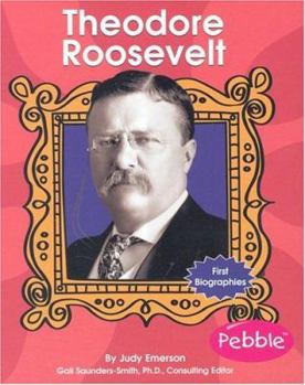 Hardcover Theodore Roosevelt Book