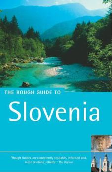 Paperback The Rough Guide to Slovenia 1 Book