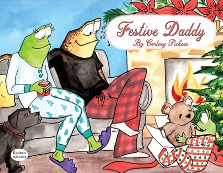 Paperback Festive Daddy Book