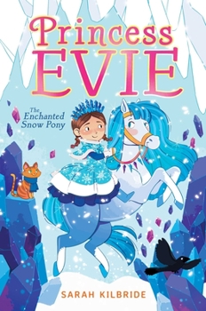 Hardcover The Enchanted Snow Pony Book