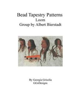 Paperback Bead Tapestry Patterns loom Group by Albert Bierstadt [Large Print] Book