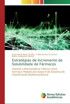 Paperback Estratégias de Incremento de Solubilidade de Fármacos [Portuguese] Book