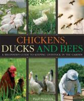 Paperback Chickens, Ducks and Bees: A Beginner's Guide to Keeping Livestock in the Garden Book