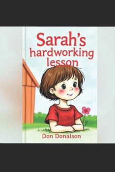 Paperback Sarah's hardworking lesson Book
