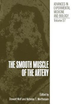 Paperback The Smooth Muscle of the Artery Book