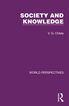 Hardcover Society and Knowledge Book