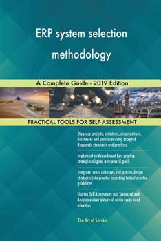 Paperback ERP system selection methodology A Complete Guide - 2019 Edition Book