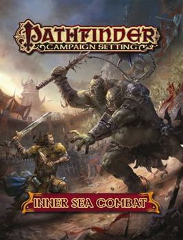 Paperback Pathfinder Campaign Setting: Inner Sea Combat Book