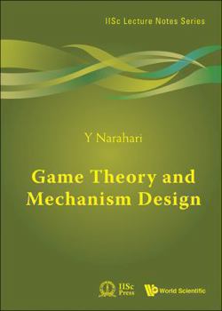 Hardcover Game Theory and Mechanism Design Book