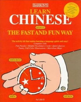 Paperback Learn Chinese the Fast and Fun Way Book