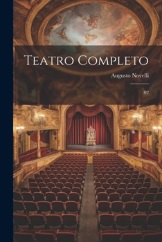 Paperback Teatro completo: 02 [Italian] Book