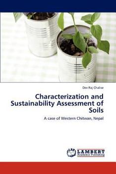 Paperback Characterization and Sustainability Assessment of Soils Book