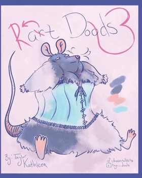 Rat Doods 3: A Coloring Book