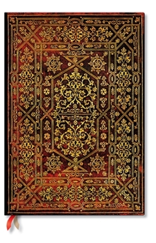 Misc. Evangeline Grande Unlined Hardcover Journal, 128pg, 120gsm by Paperblanks (Carta Condé) Book