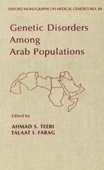 Hardcover Genetic Disorders Among Arab Populations Book