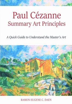 Paperback Paul Cézanne Summary Art Principles Book