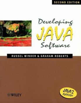 Paperback Developing Java Software (Worldwide Series in Computer Science) Book