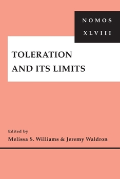 Hardcover Toleration and Its Limits: Nomos XLVIII Book