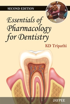 Hardcover Essentials of Pharmacology for Dentistry Book