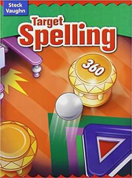 Paperback Steck-Vaughn Target Spelling: Teacher's Guide Target Spelling 36 2004 Book
