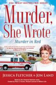 Hardcover Murder, She Wrote: Murder in Red Book